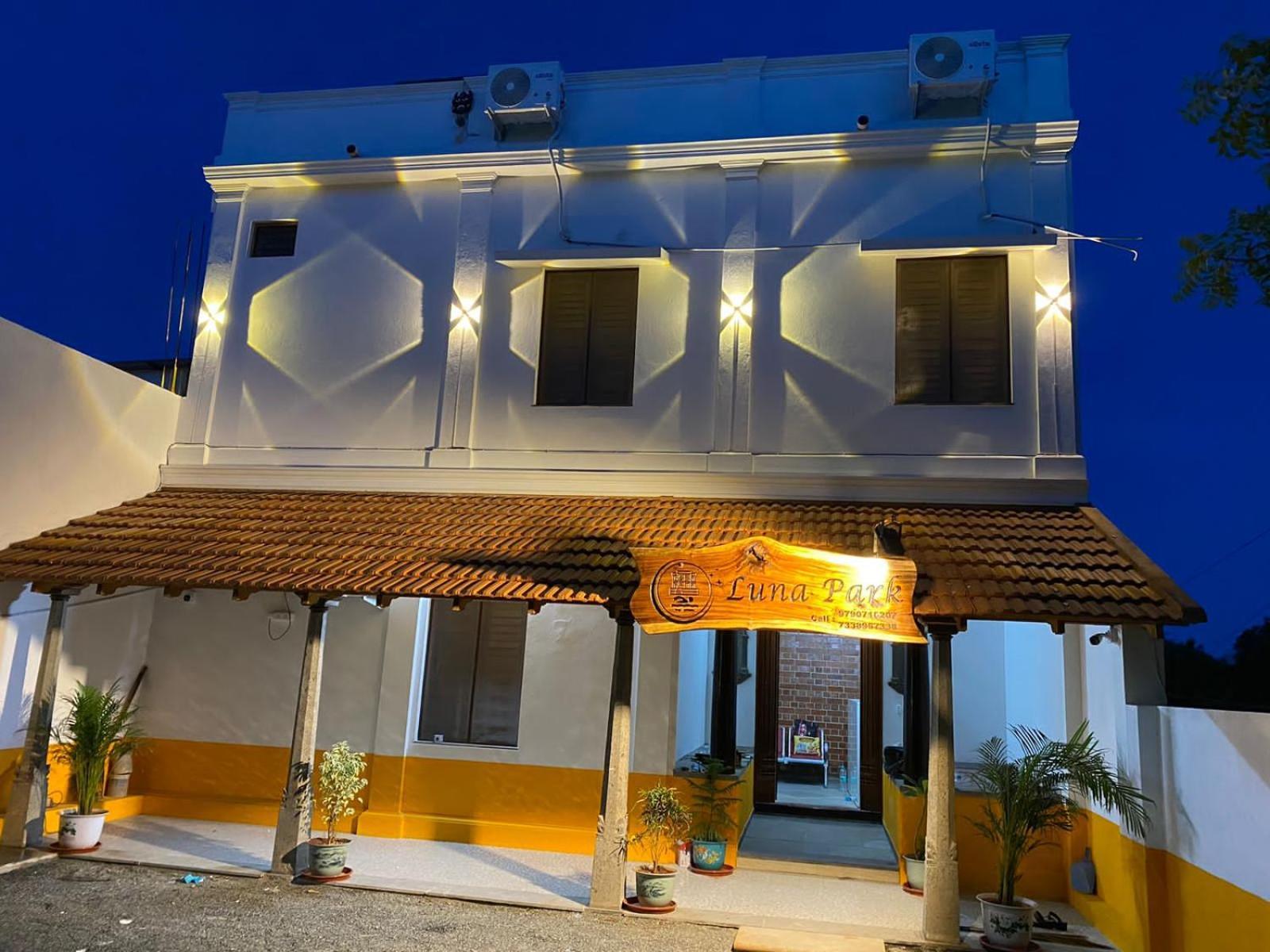 Luna Park & Resort Kottakuppam Buitenkant foto